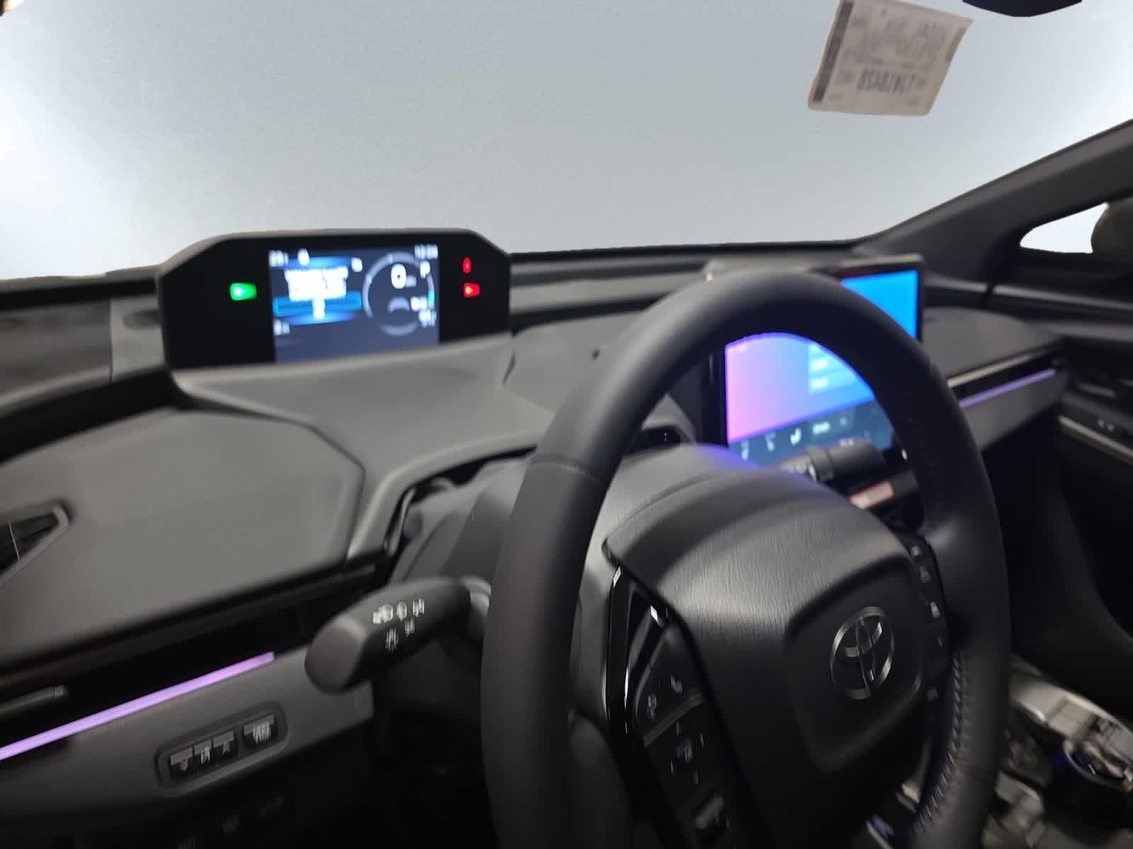 new 2026 Toyota bZ car, priced at $40,624