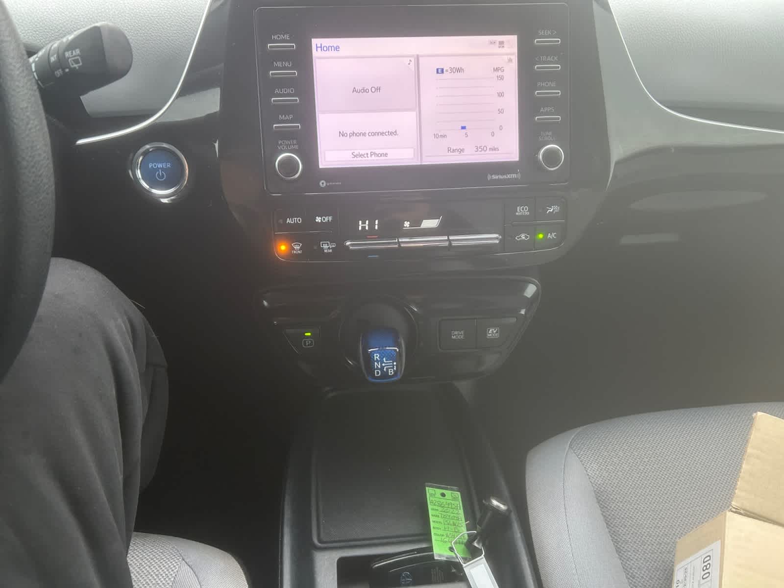 used 2022 Toyota Prius car, priced at $24,998