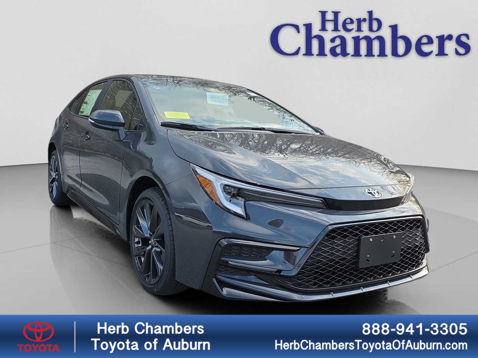 new 2026 Toyota Corolla Hybrid car, priced at $31,379