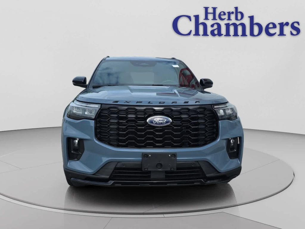 Used 2025 Ford Explorer ST-Line SUV