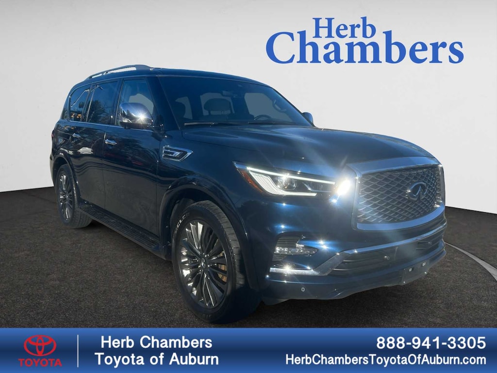 Used 2023 INFINITI QX80 Sensory SUV