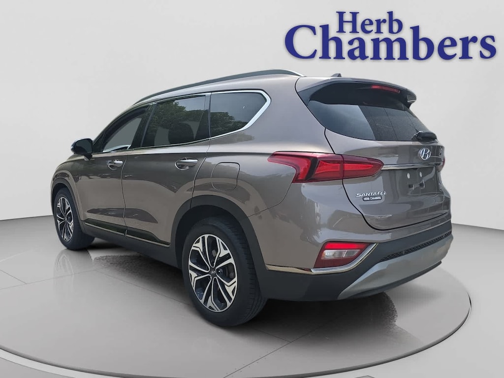 Used 2020 Hyundai Santa Fe Limited SUV