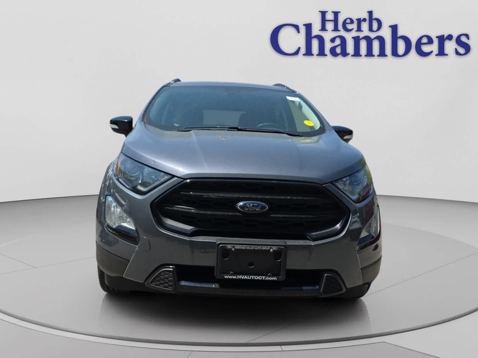 Used 2019 Ford Ecosport SES with VIN MAJ6S3JL0KC285191 for sale in Auburn, MA