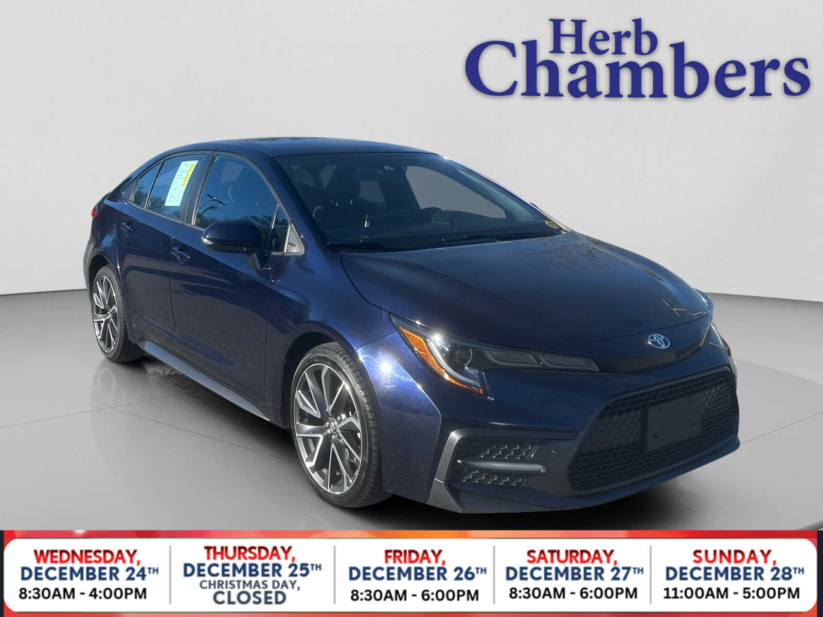 2020 Toyota Corolla SE