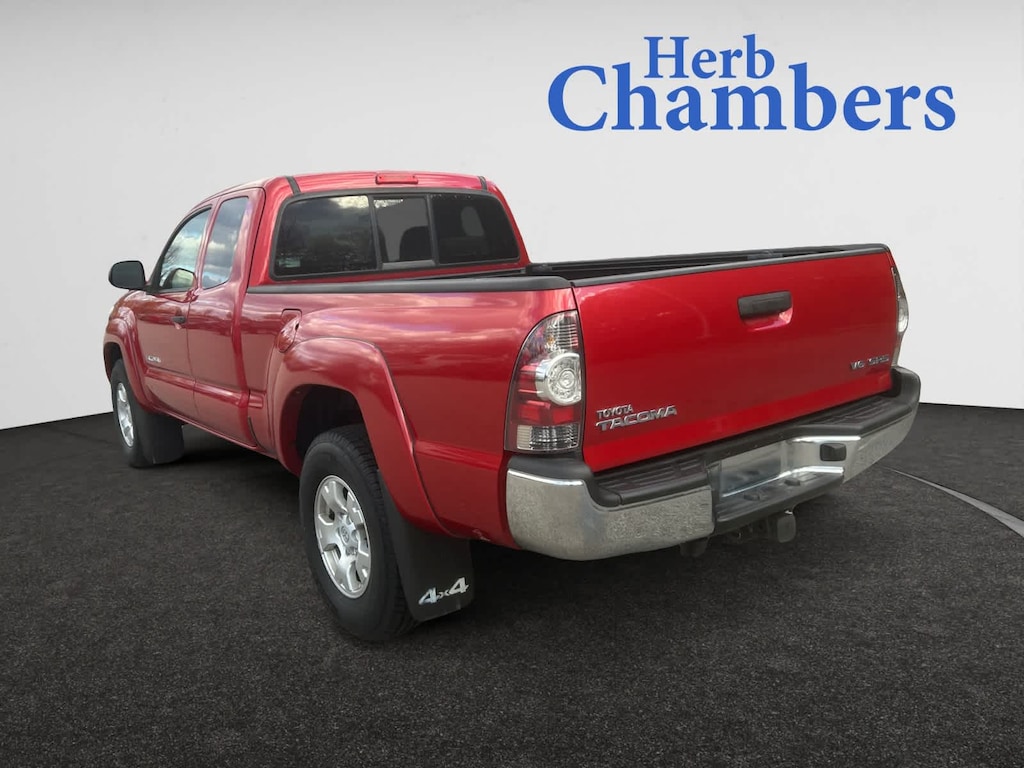 Used 2013 Toyota Tacoma 4WD Access Cab V6 AT Truck