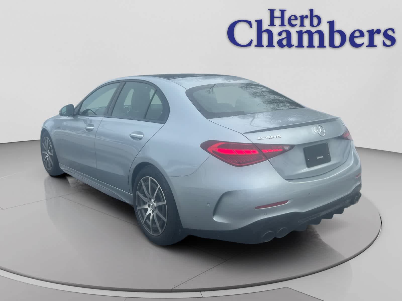 used 2025 Mercedes-Benz C-Class car, priced at $58,998