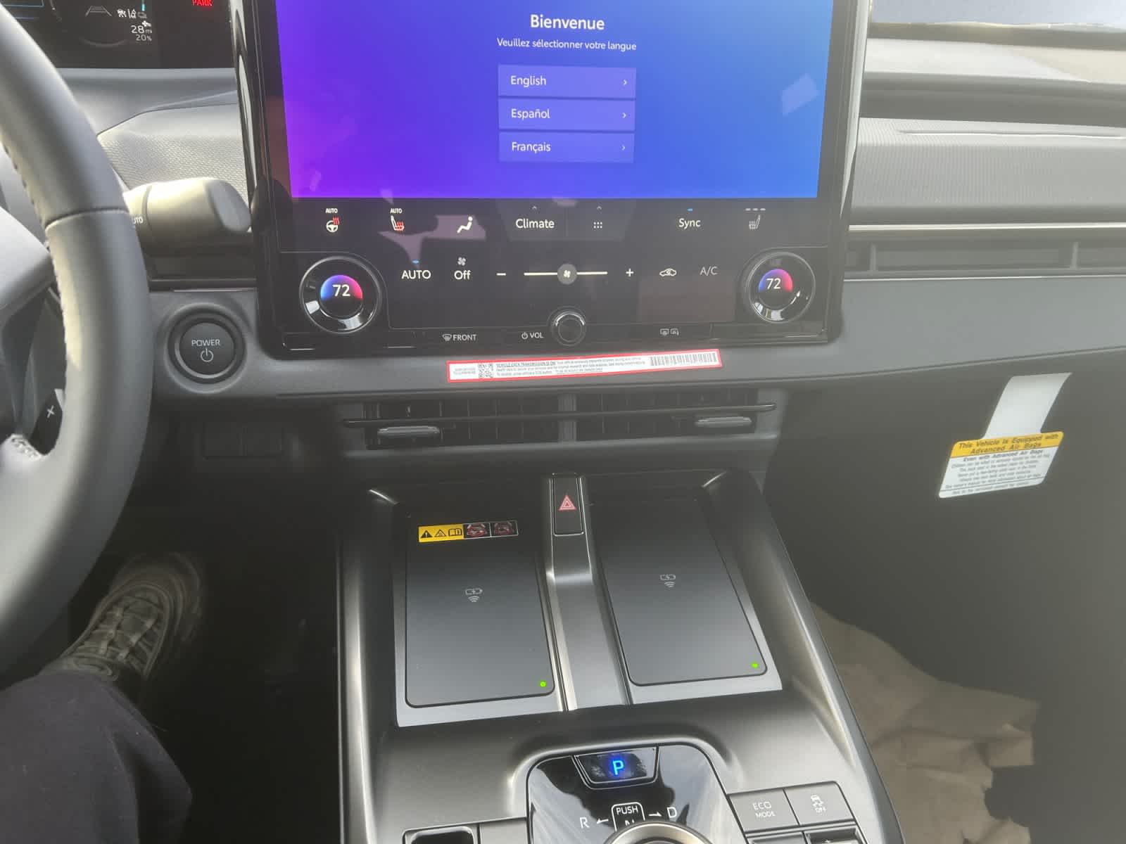 new 2026 Toyota bZ car, priced at $42,563