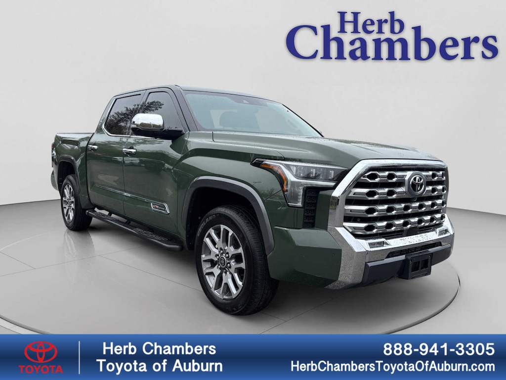 Used 2023 Toyota Tundra 1794 Edition Crewmax 5.5 Bed (Natl) Truck