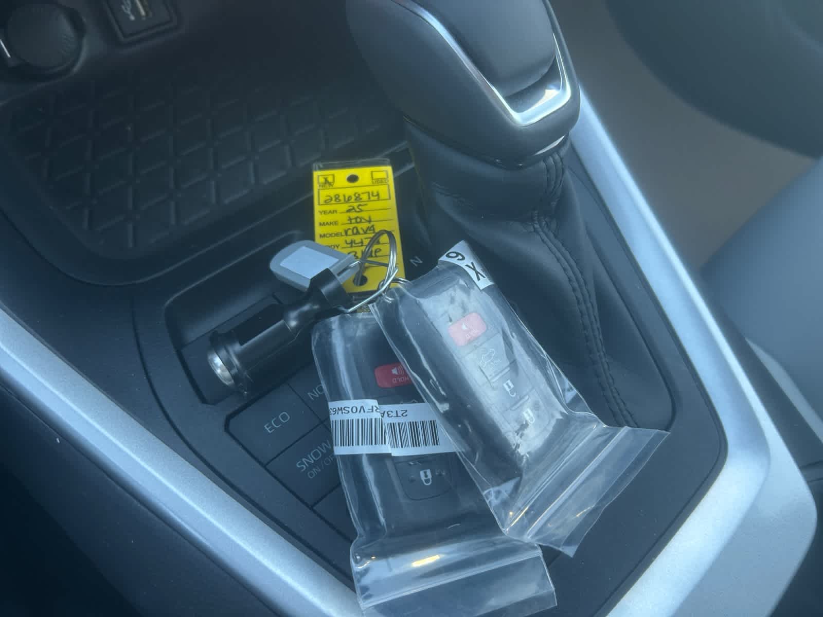 new 2025 Toyota RAV4 car, priced at $39,334