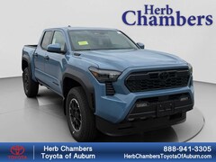 New 2026 Toyota Tacoma i-FORCE MAX TRD Off Road Truck Double Cab near Boston