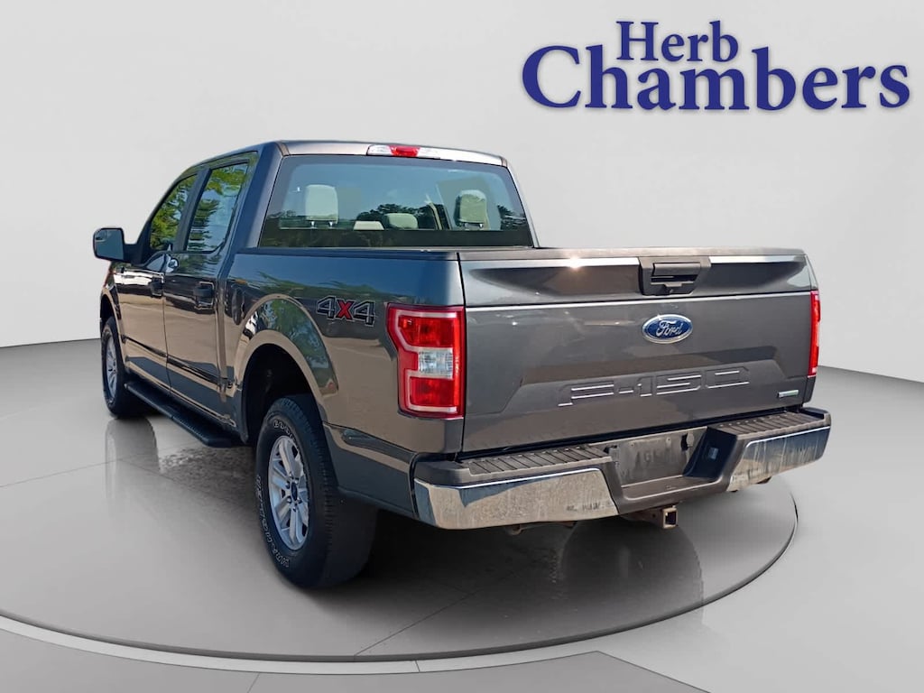 Used 2018 Ford F-150 XL 4WD Supercrew 5.5 Box Truck