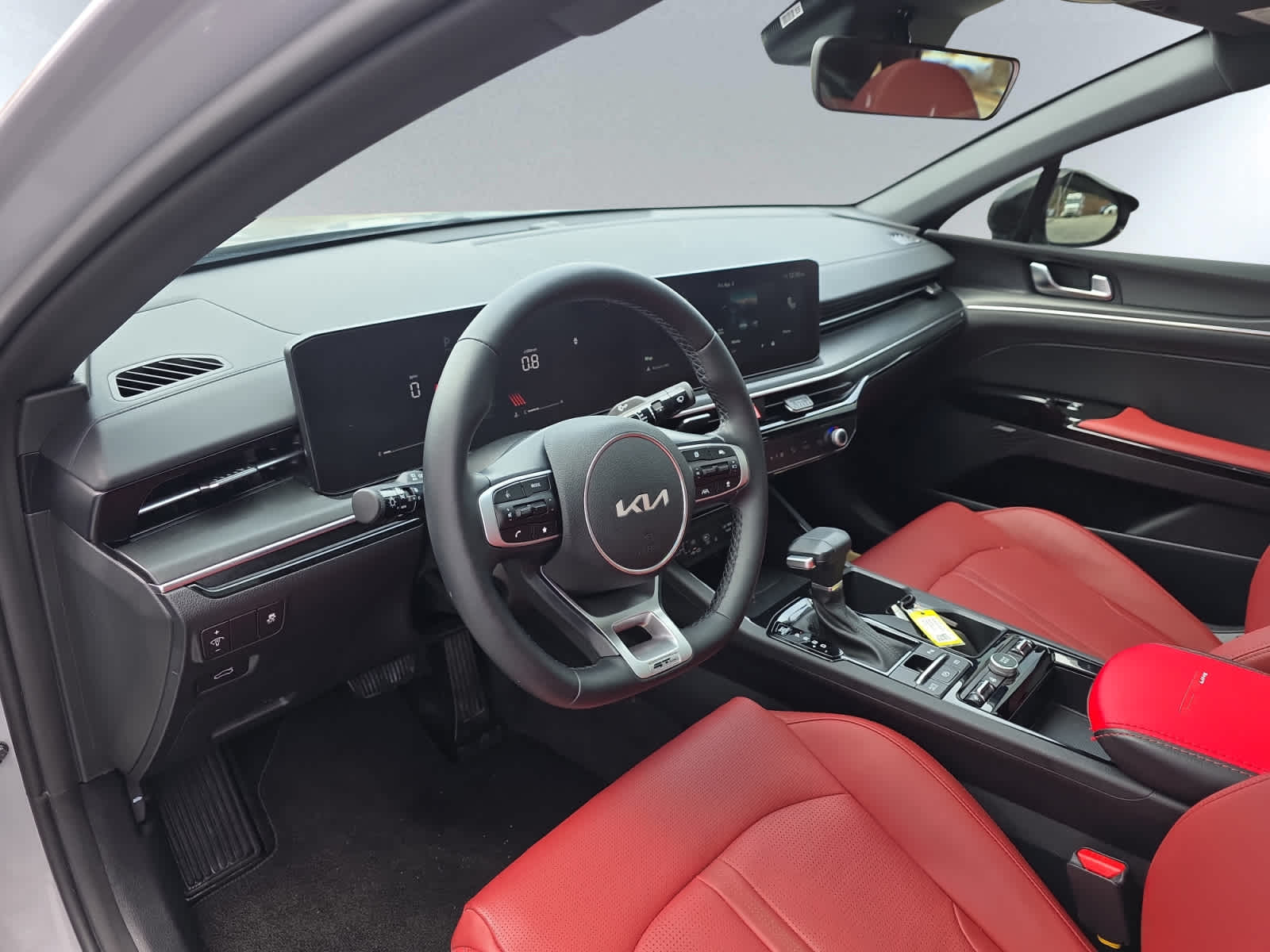 used 2025 Kia K5 car, priced at $33,998