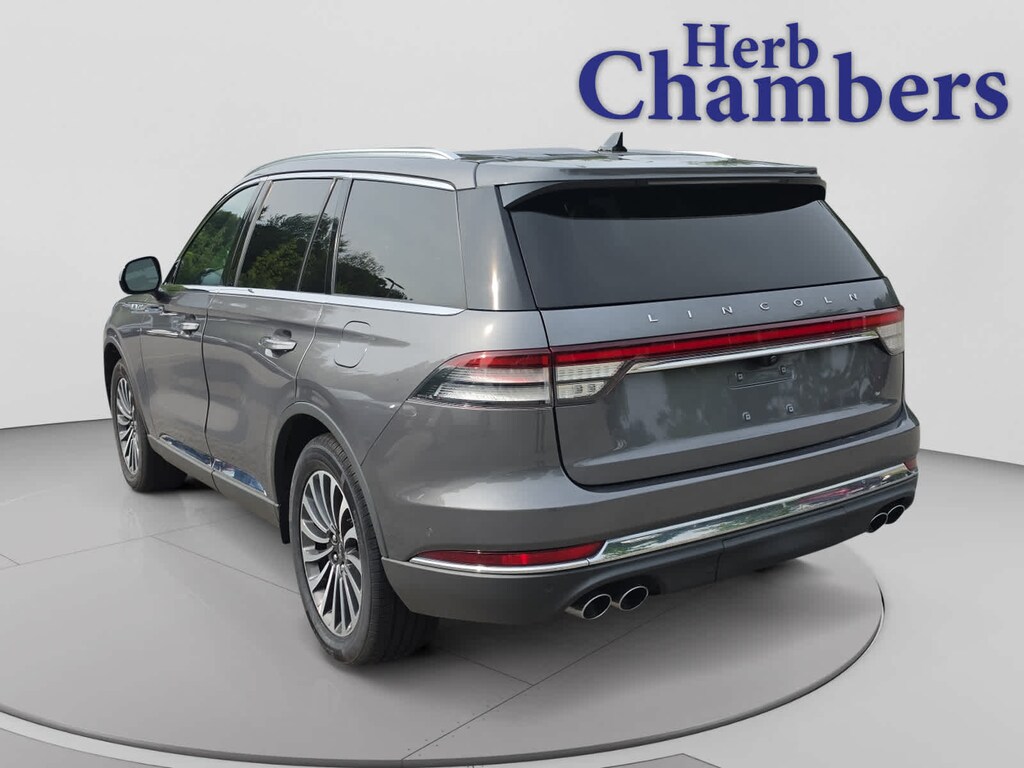 Used 2022 Lincoln Aviator Reserve SUV