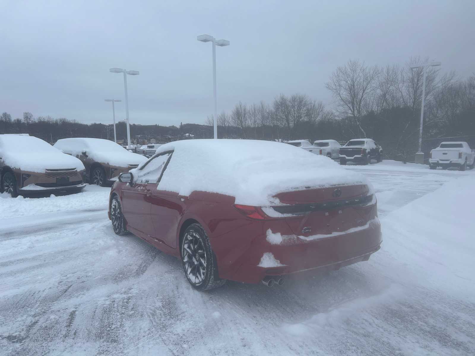 new 2026 Toyota Camry car, priced at $43,273