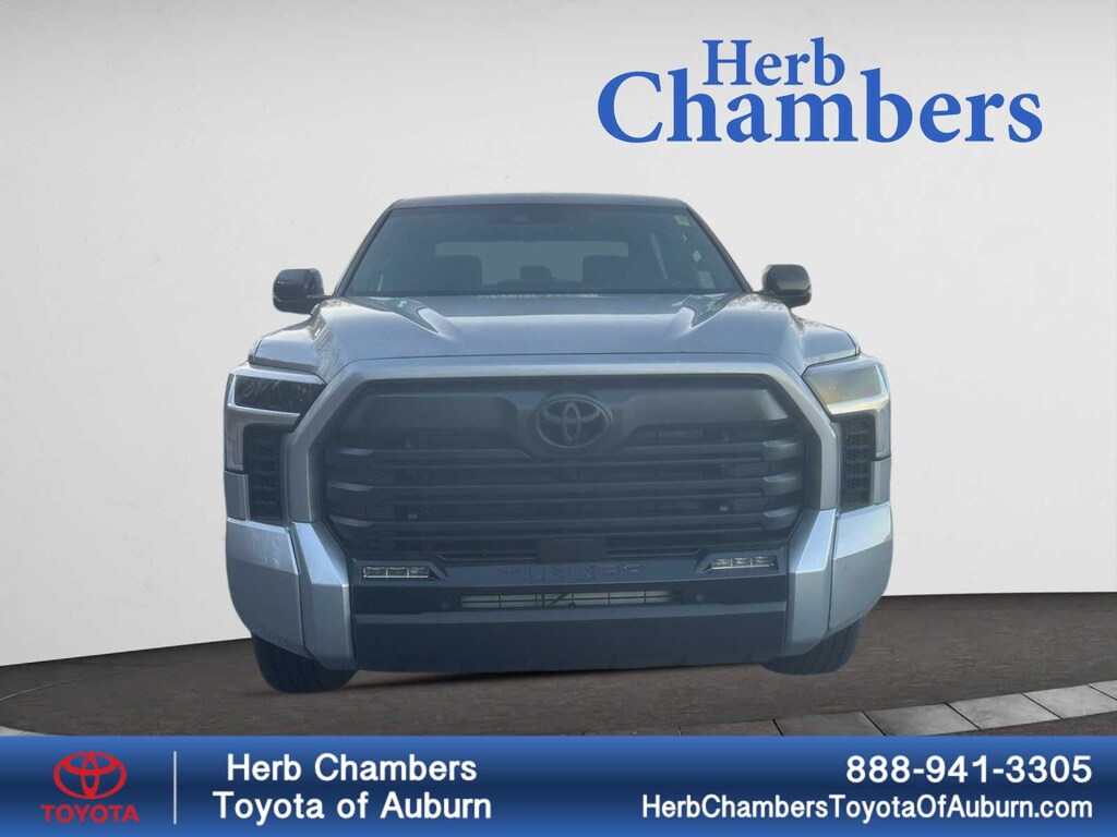 New 2025 Toyota Tundra i-FORCE MAX Limited i-FORCE MAX Truck CrewMax