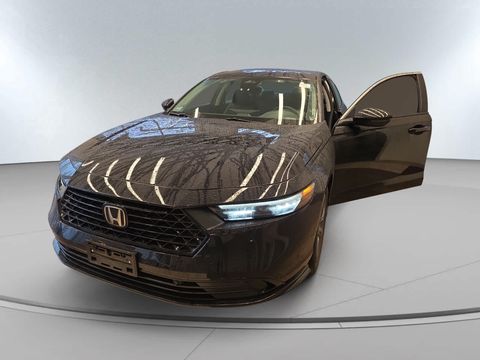 used 2025 Honda Accord Hybrid car, priced at $39,998