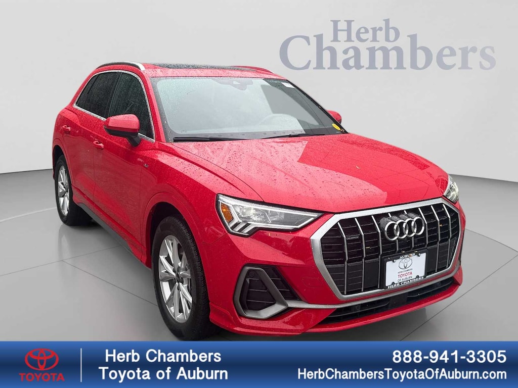 Used 2022 Audi Q3 S Line Premium Plus SUV