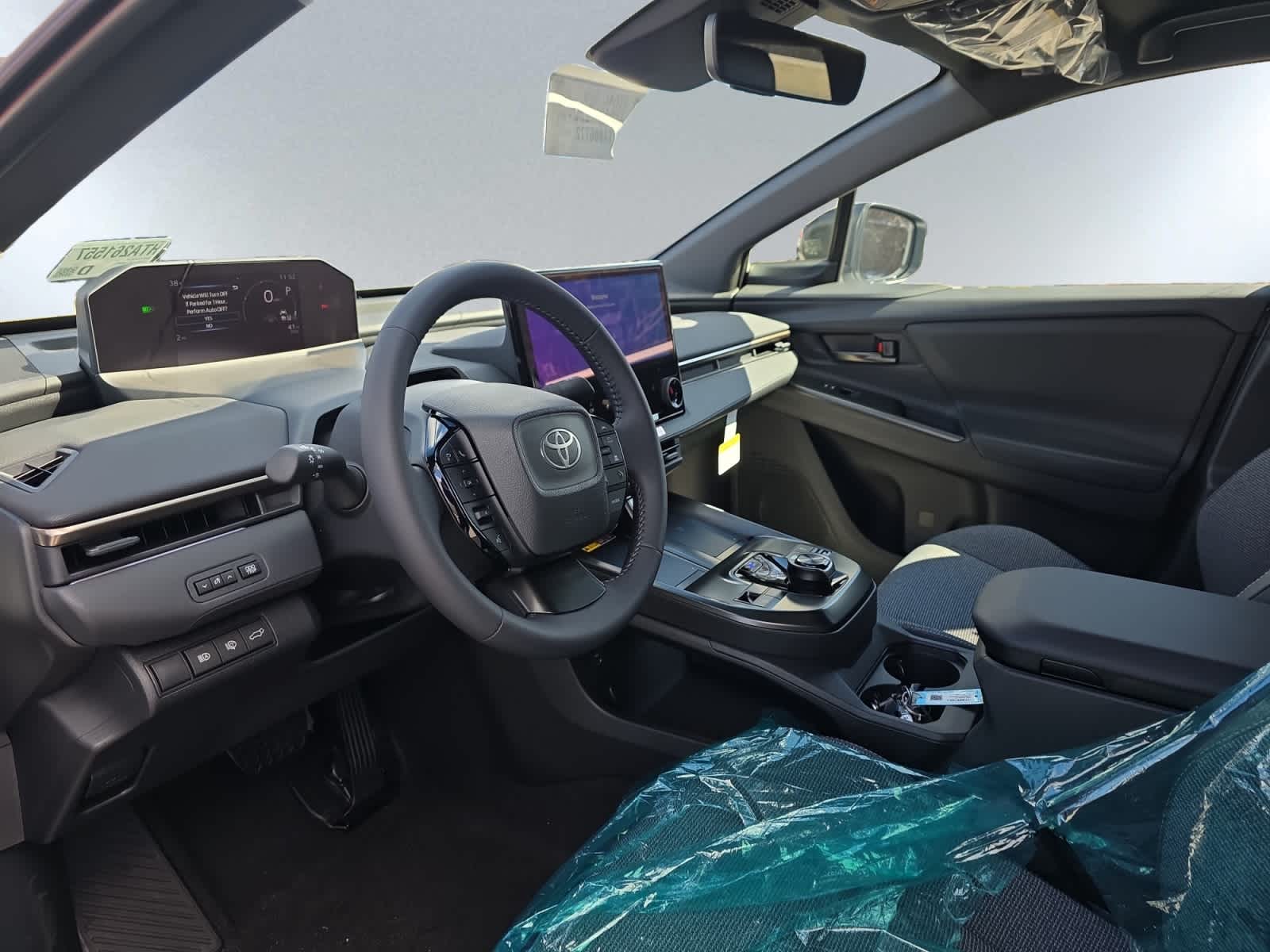 new 2026 Toyota bZ car, priced at $40,769