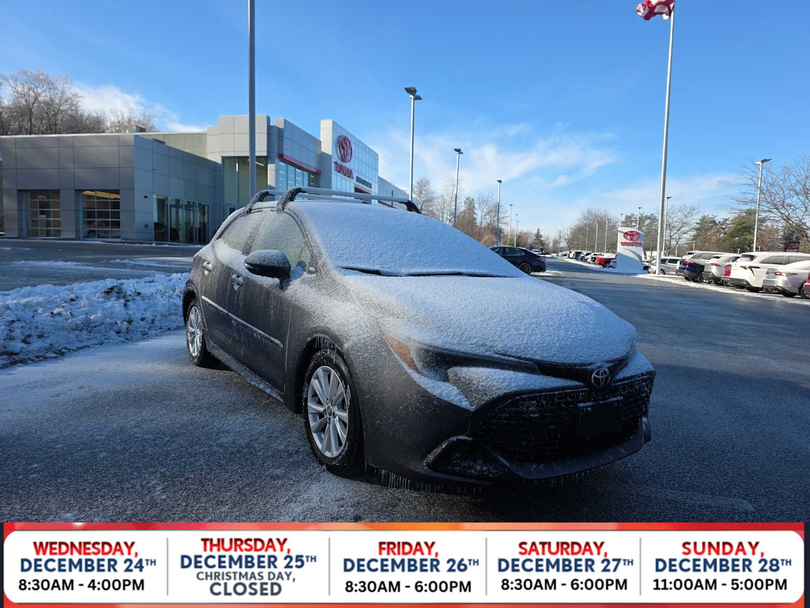 used 2024 Toyota Corolla car, priced at $24,998