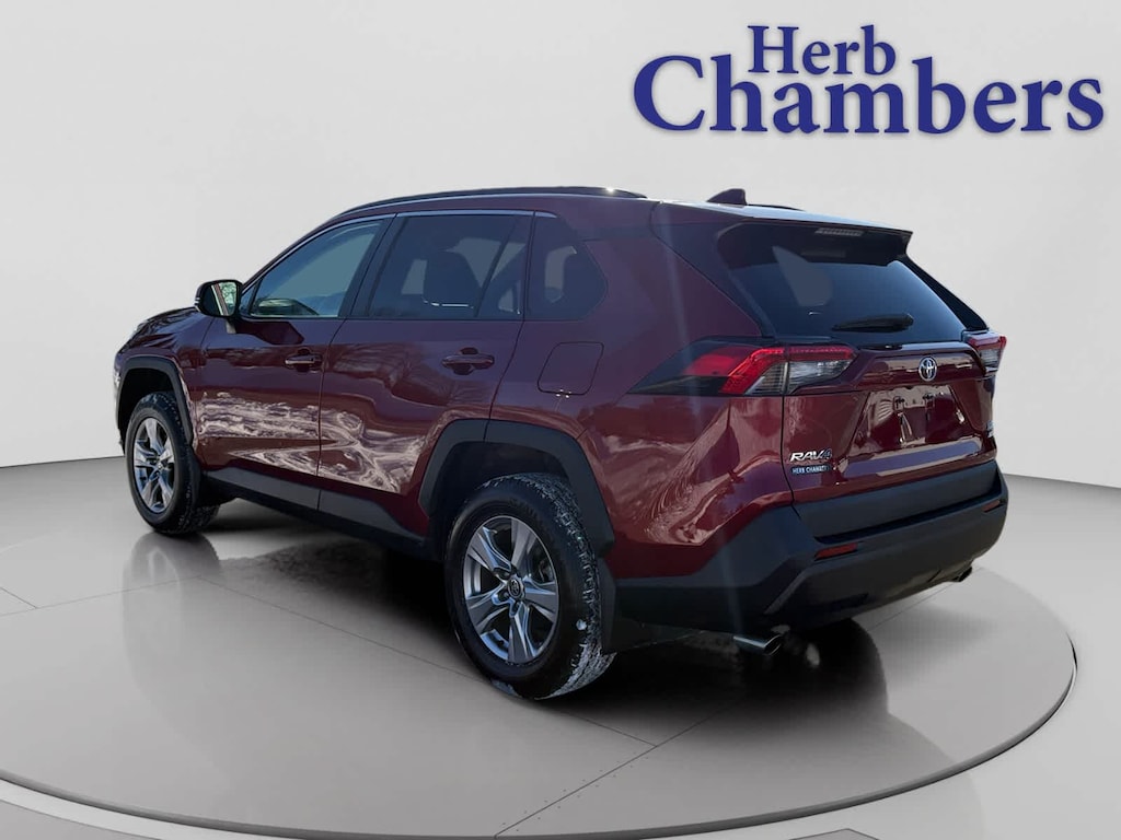 Used 2023 Toyota RAV4 XLE SUV