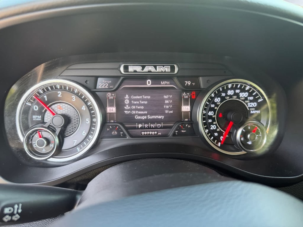 Used 2020 Ram 1500 Big Horn 4x4 Quad Cab 64 Box Truck