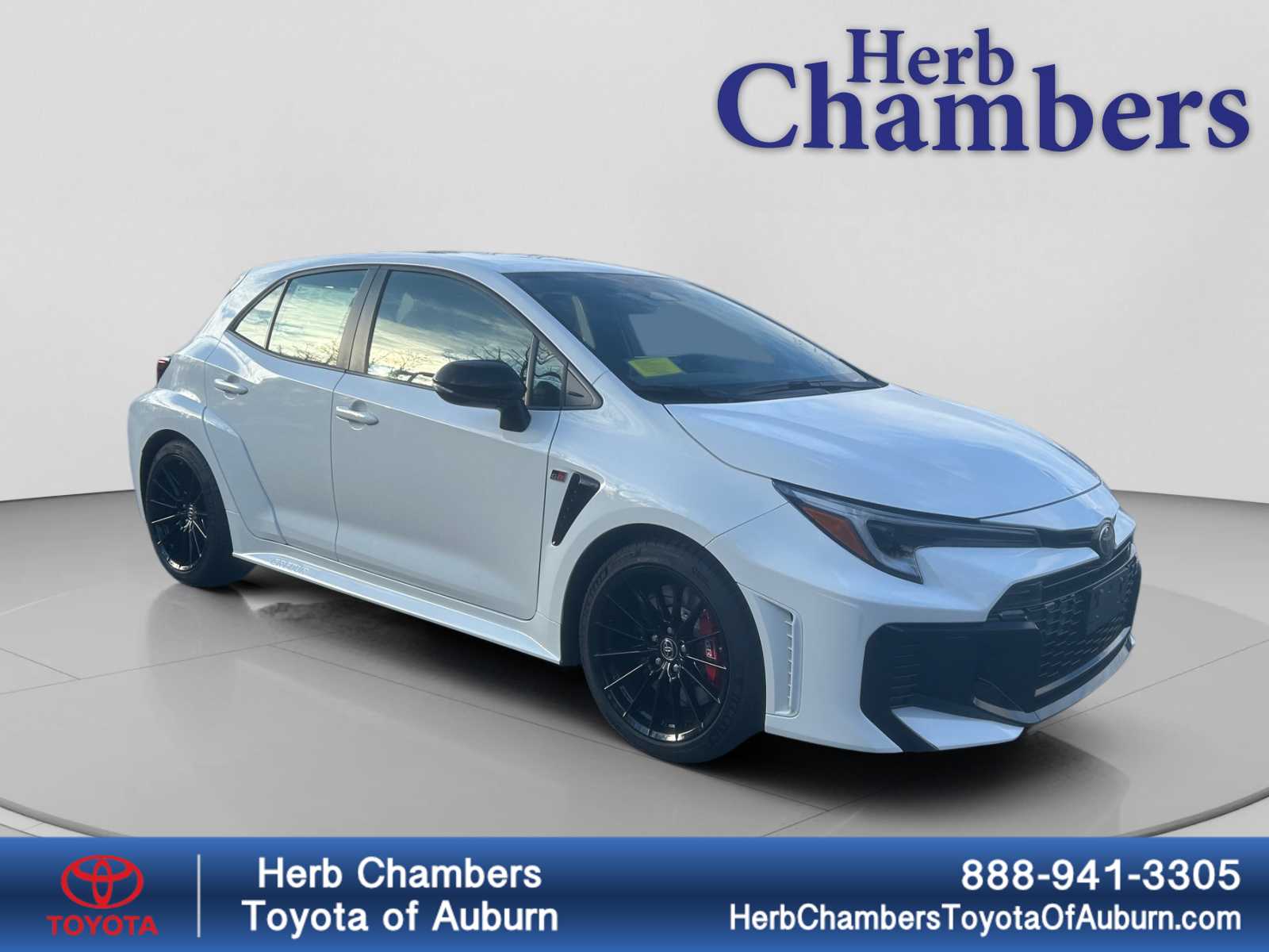 2025 Toyota GR Corolla Premium's photo