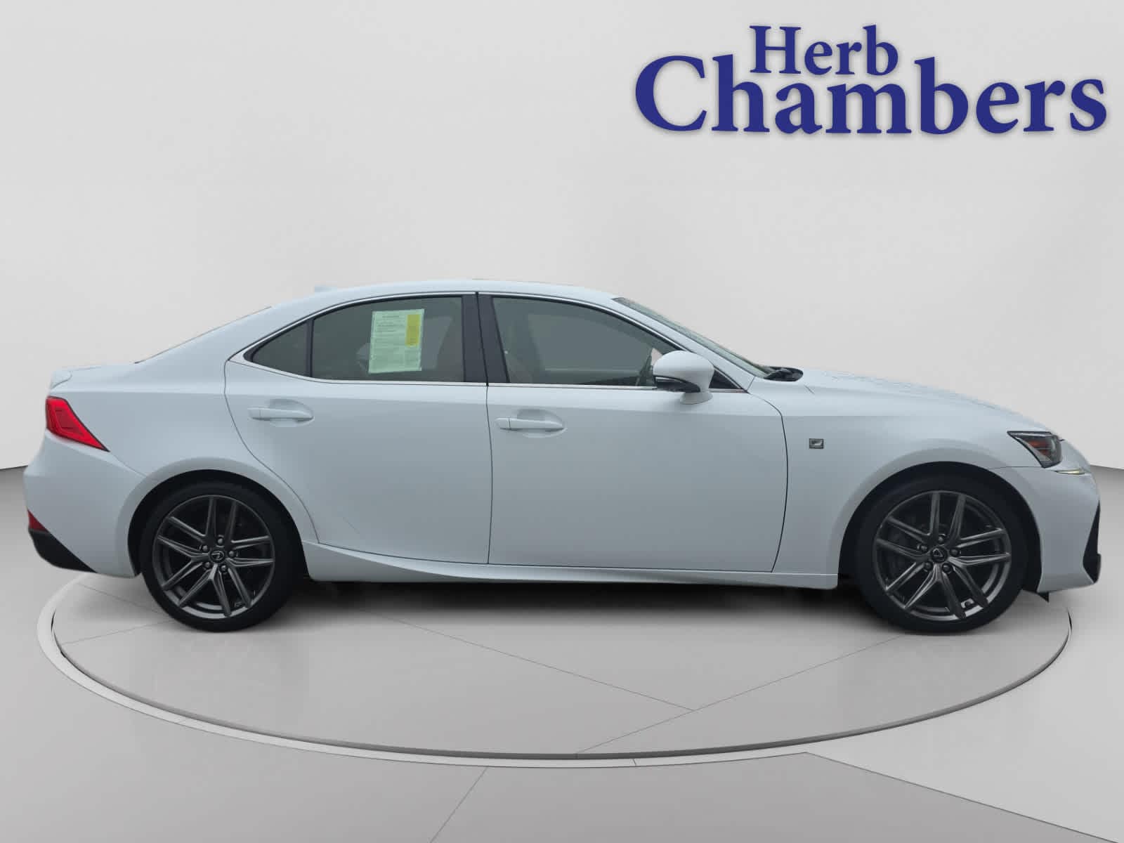 used 2017 Lexus IS 300 F Sport car, priced at $22,998