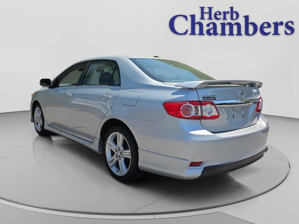 Used 2013 Toyota Corolla S Sedan