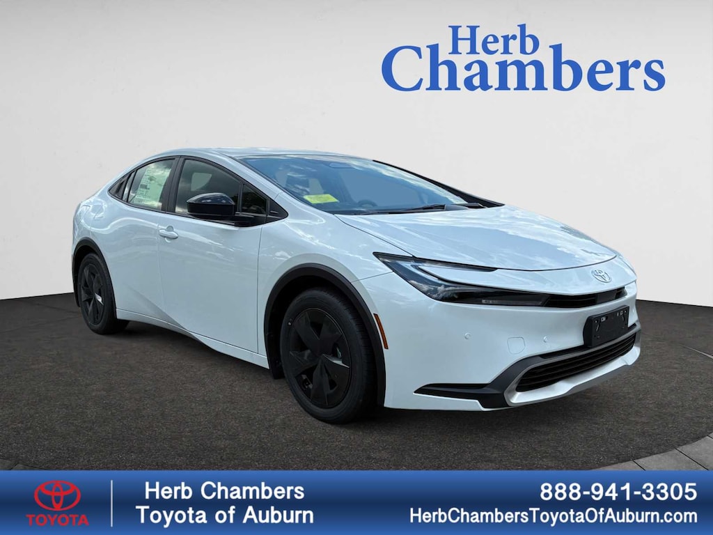 Used 2025 Toyota Prius Plug-In Hybrid SE Sedan