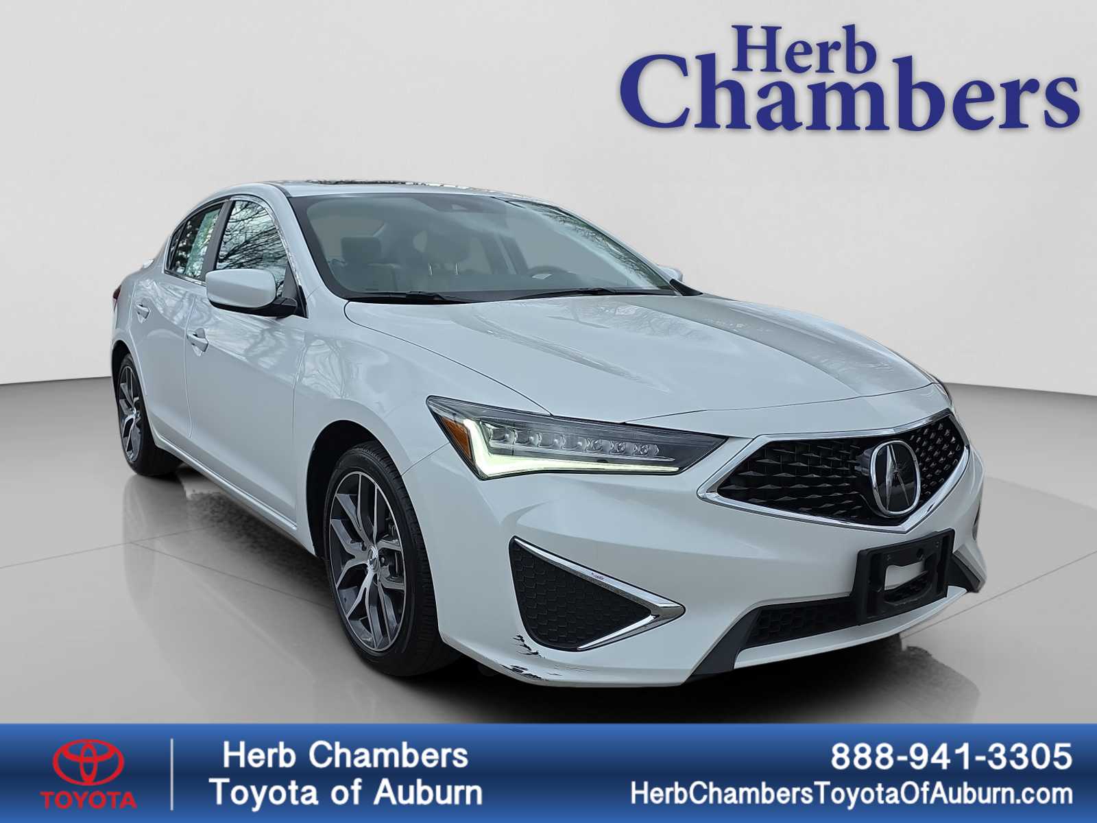 used 2021 Acura ILX car, priced at $29,998