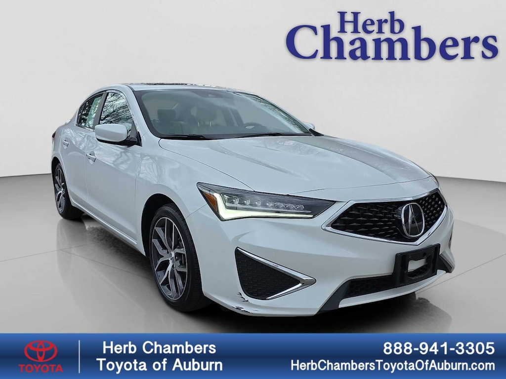 Used 2021 Acura ILX w/Premium Package Sedan