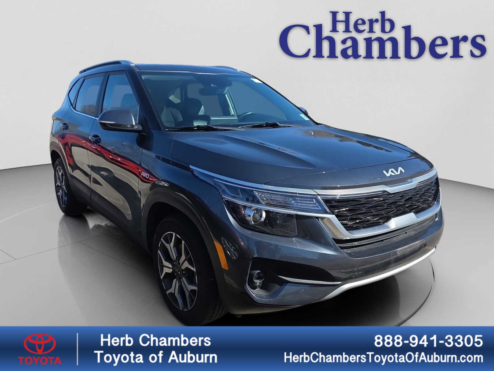 used 2022 Kia Seltos car, priced at $25,998