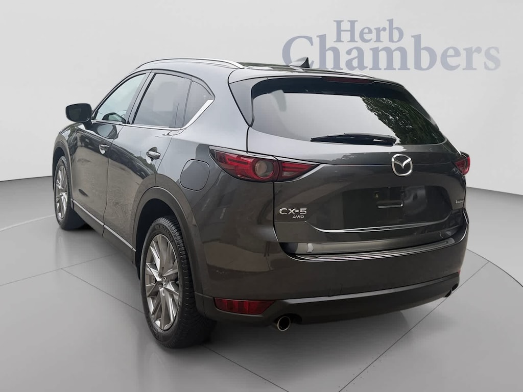 Used 2021 Mazda CX-5 Grand Touring SUV