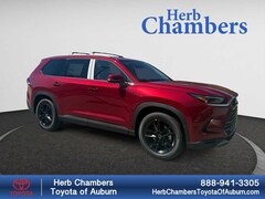 New 2025 Toyota Grand Highlander Limited SUV Auburn, MA