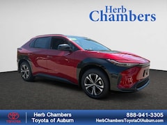 New 2025 Toyota bZ4X XLE SUV Auburn, MA