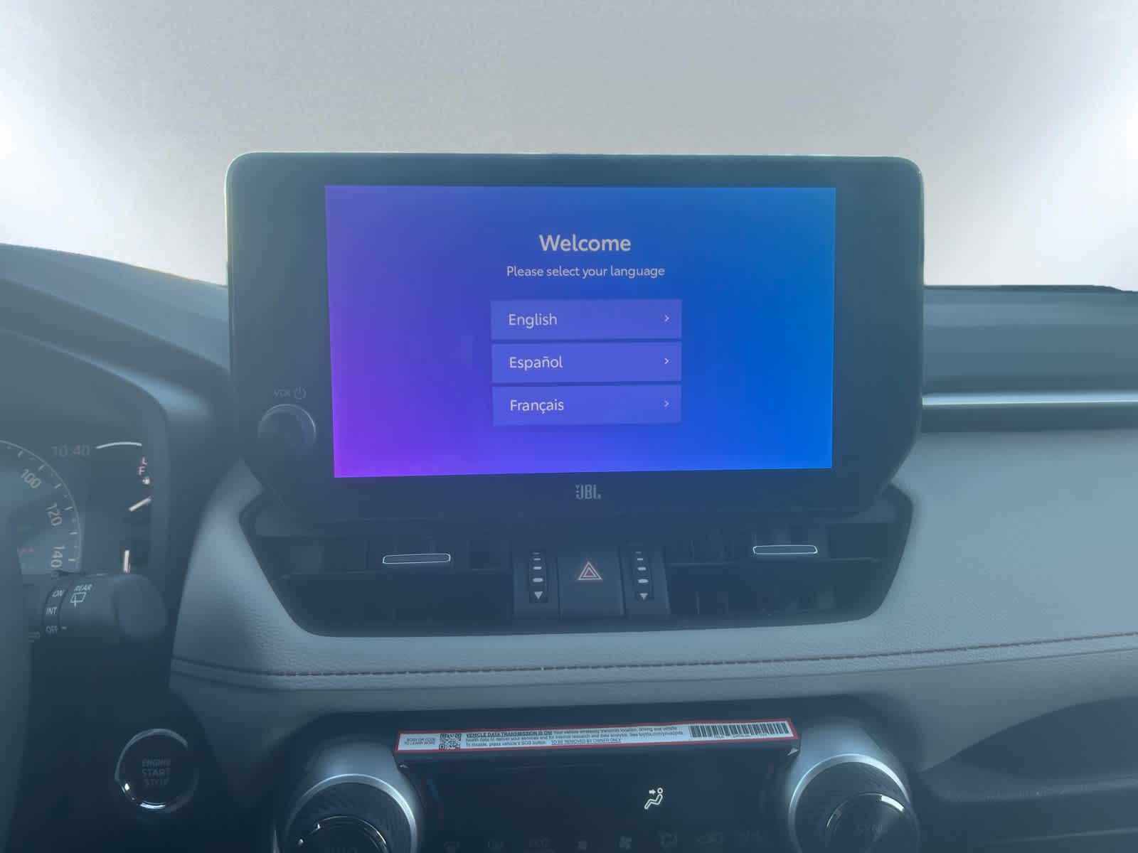 new 2025 Toyota RAV4 car, priced at $39,334