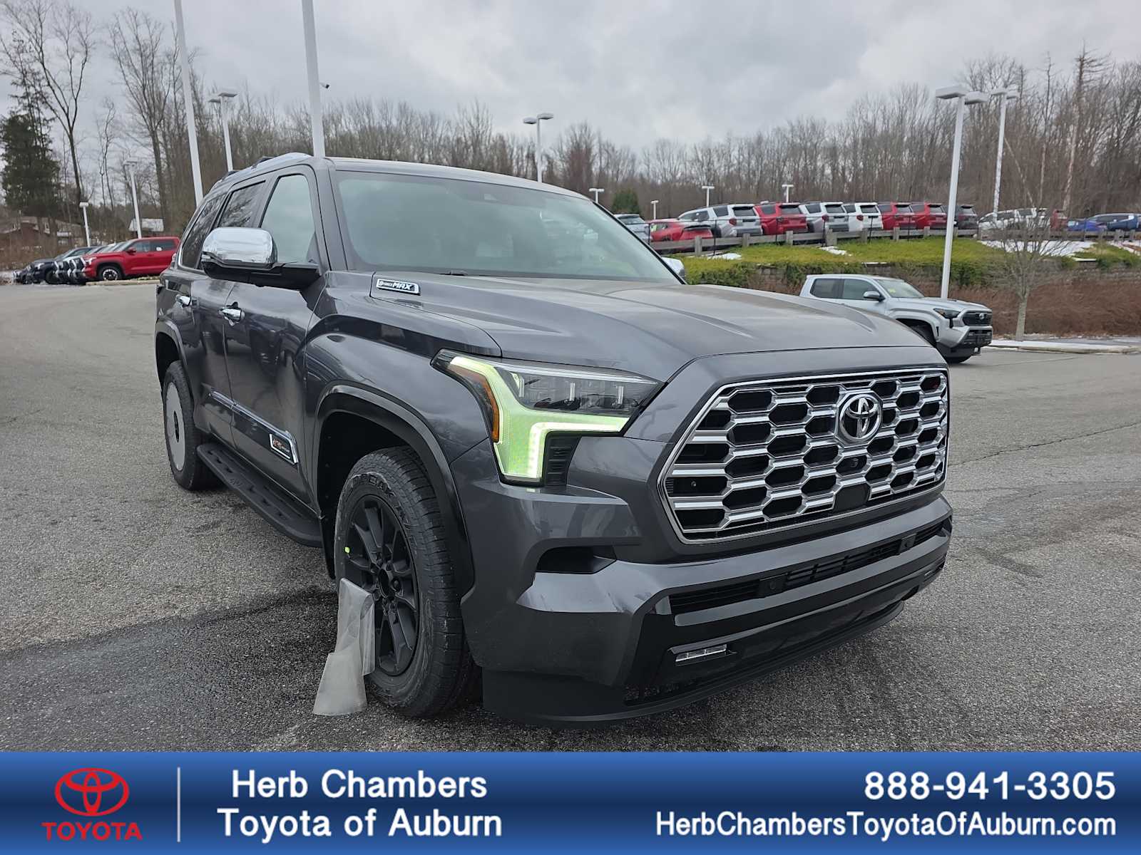 2026 Toyota Sequoia SUV 