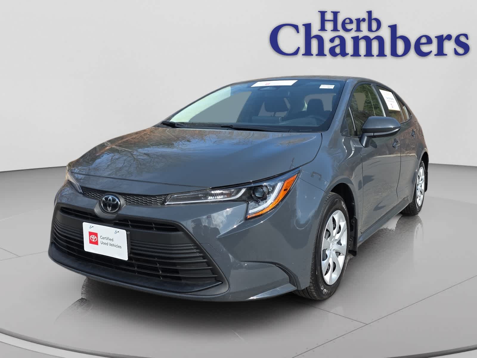 used 2023 Toyota Corolla car, priced at $25,998