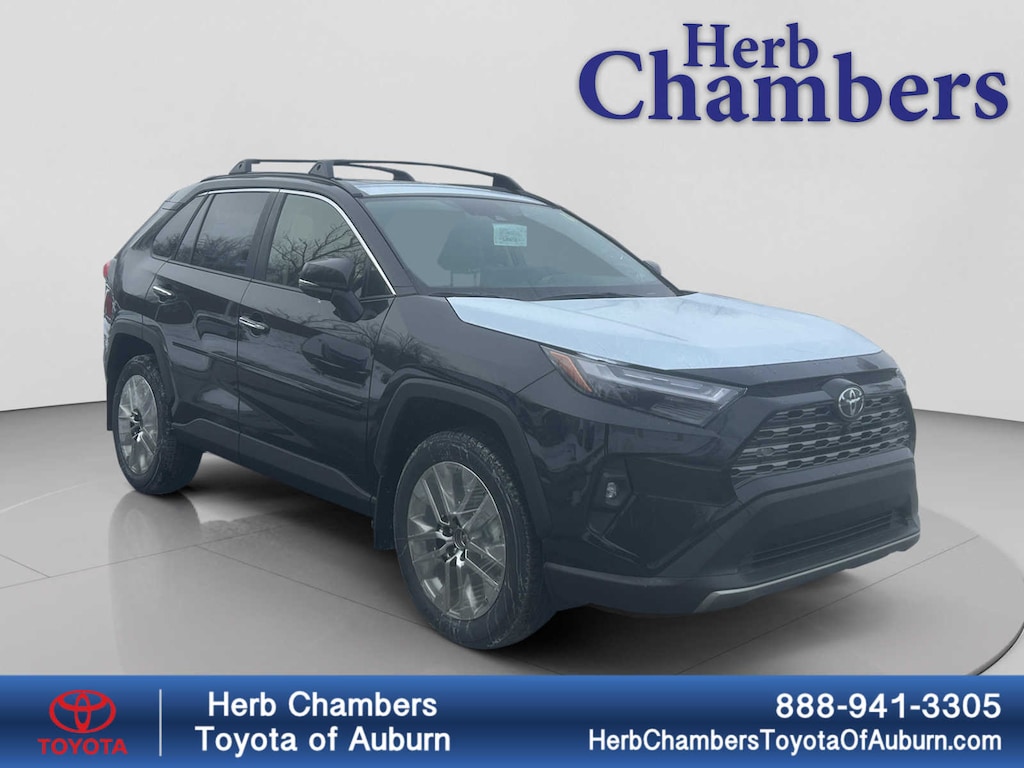 New 2025 Toyota RAV4 Limited SUV