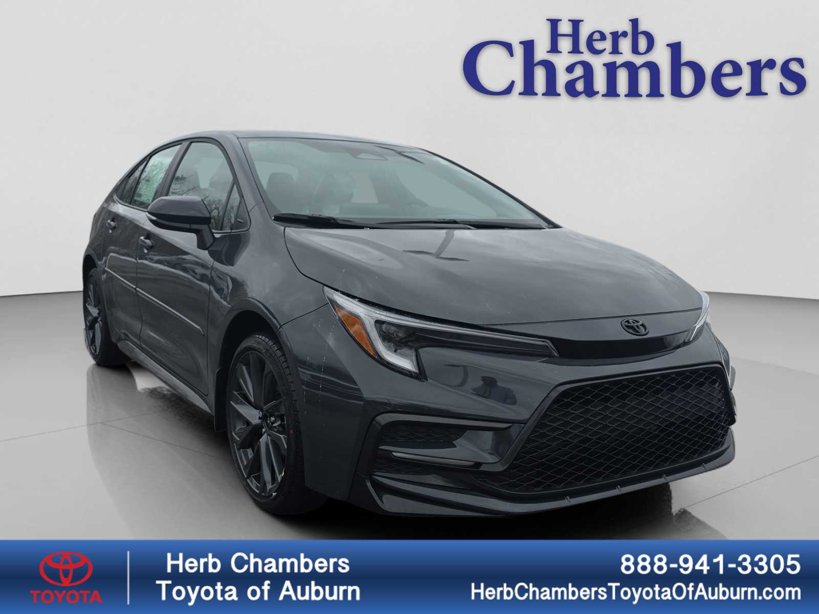 new 2026 Toyota Corolla car, priced at $27,107