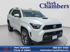 New 2026 Toyota 4Runner TRD Sport Premium SUV near Boston
