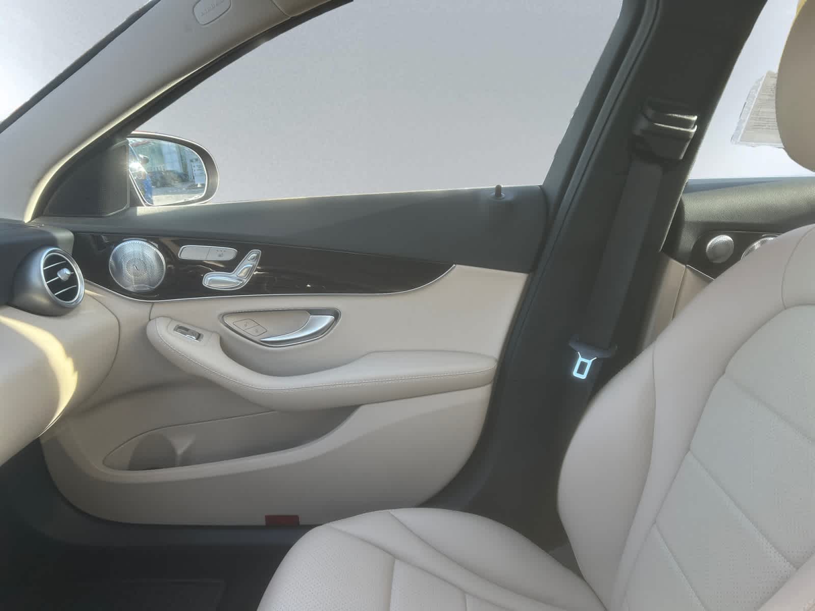 used 2017 Mercedes-Benz C-Class car, priced at $29,998