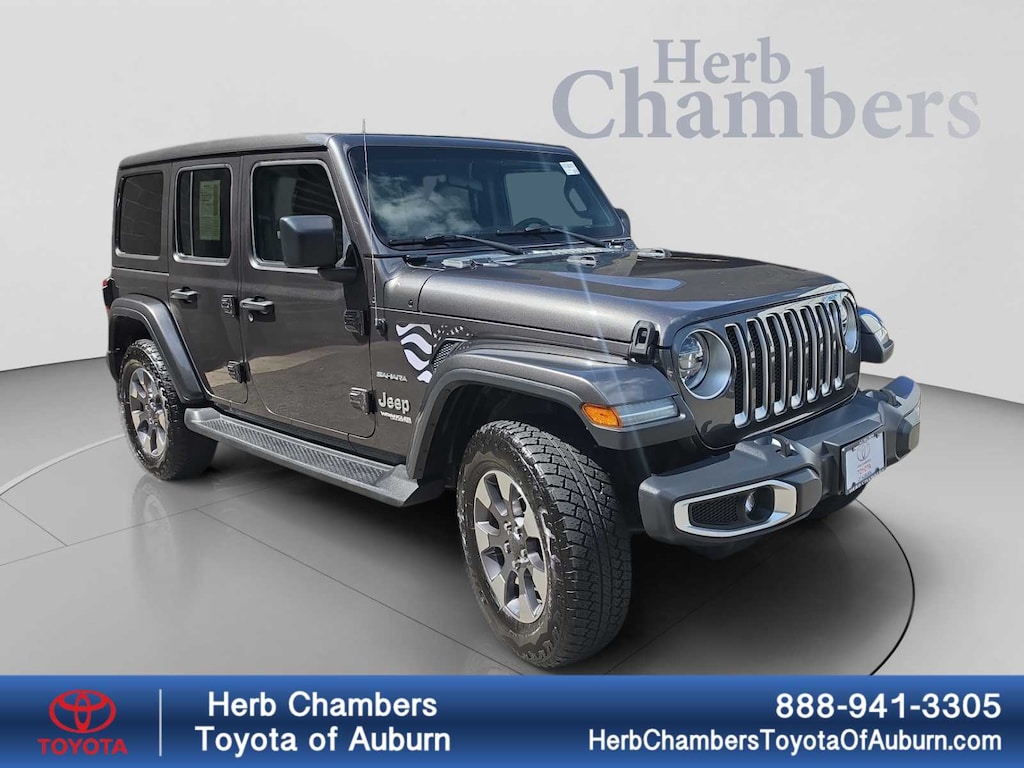 Used 2020 Jeep Wrangler Unlimited Sahara SUV