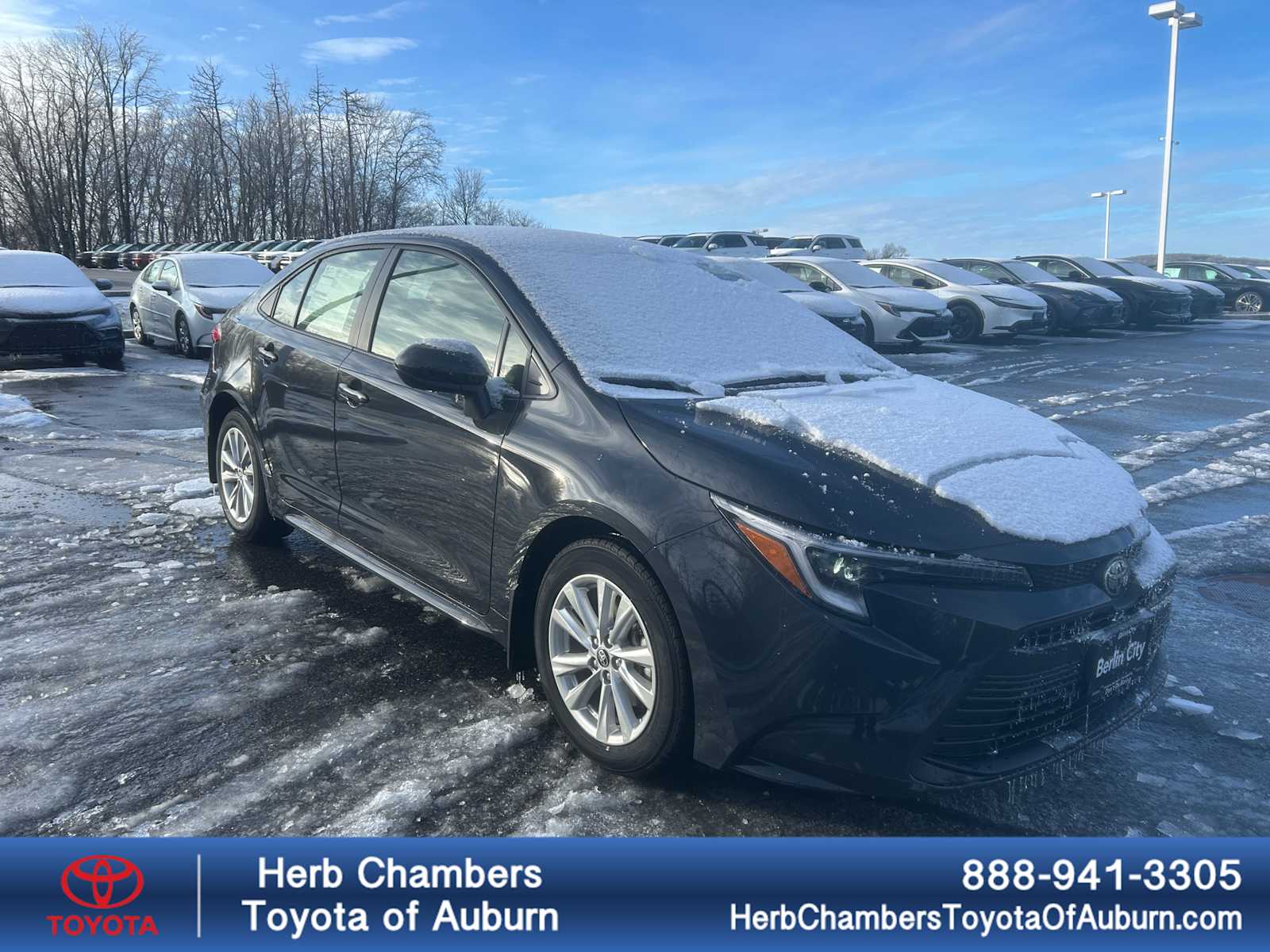 2026 Toyota Corolla Hybrid Sedan 