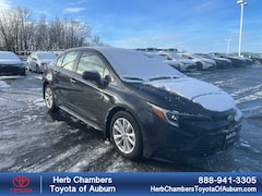 New 2026 Toyota Corolla Hybrid LE Sedan near Boston