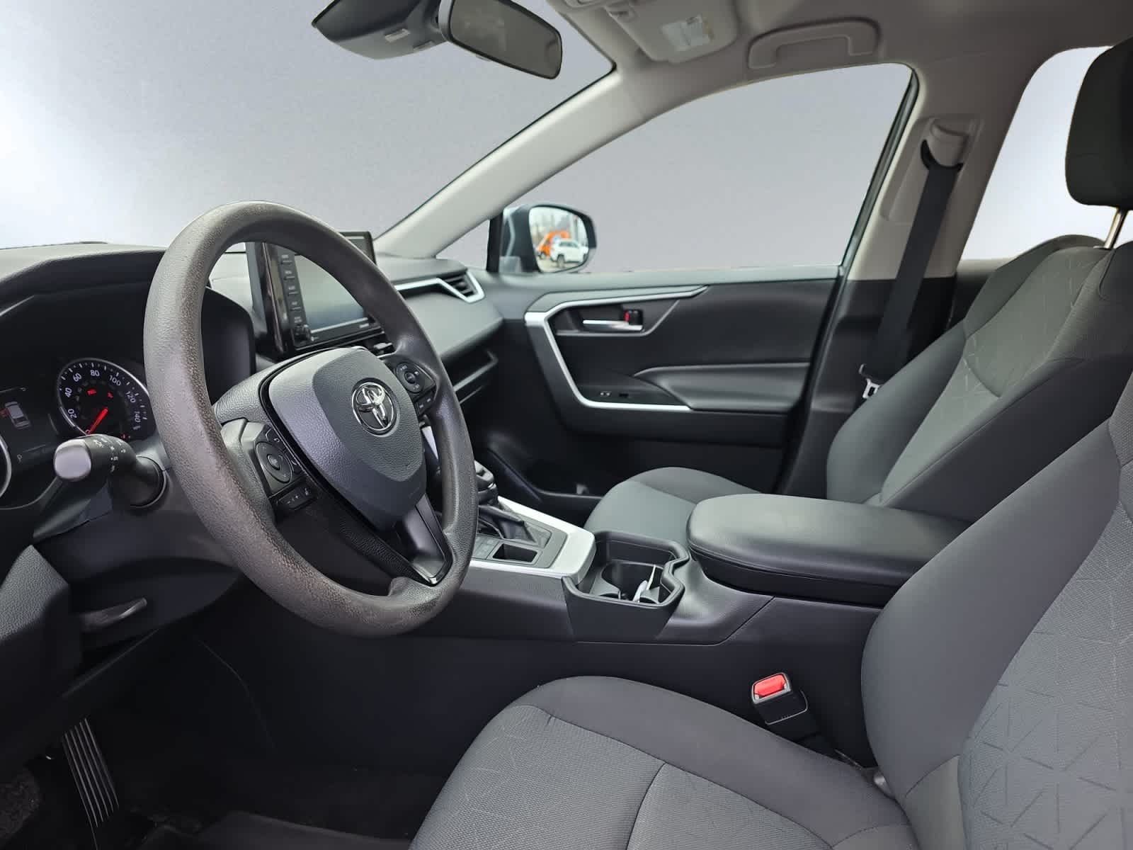 used 2021 Toyota RAV4 car, priced at $29,998