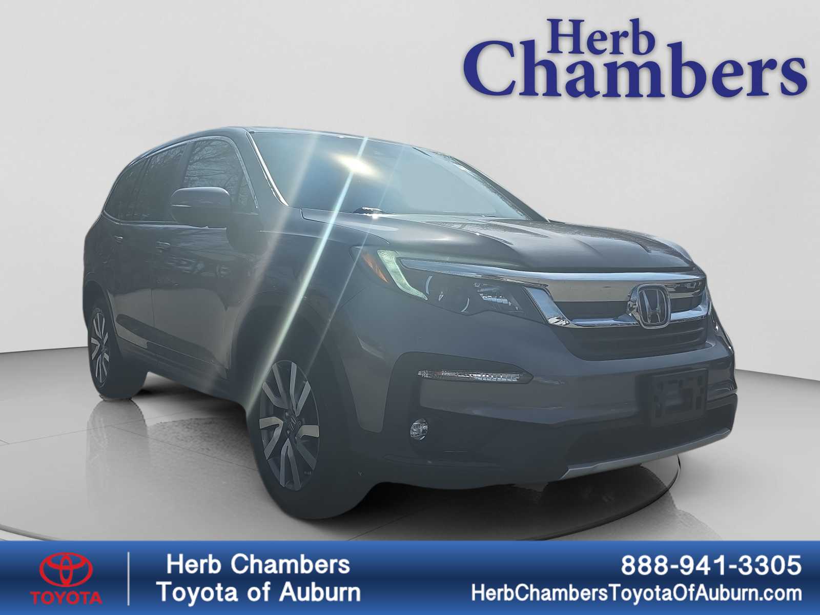 used 2019 Honda Pilot car, priced at $29,998