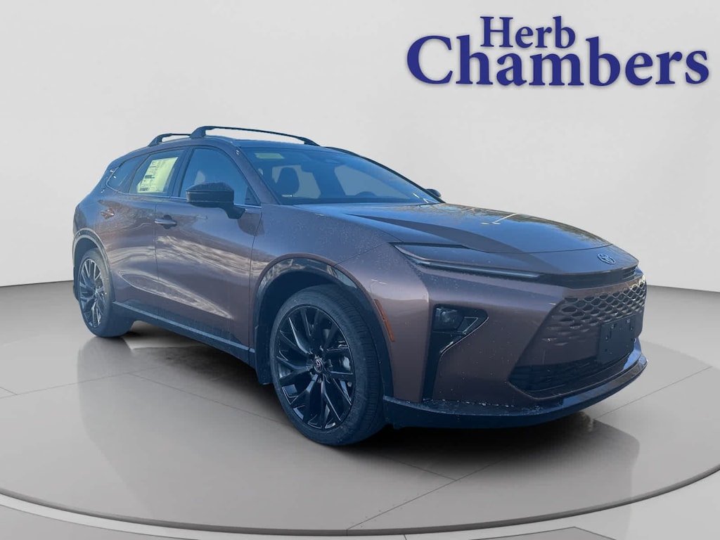 New 2026 Toyota Crown Signia Limited SUV