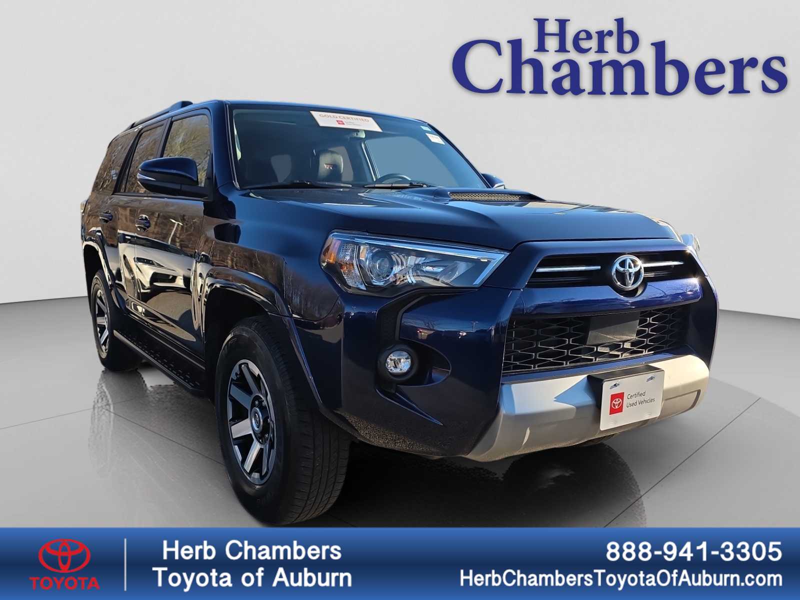 Nautical Blue Metallic 2023 Toyota 4Runner TRD Off-Road Premium 4WD SUV / Crossover Four-Wheel Drive Automatic