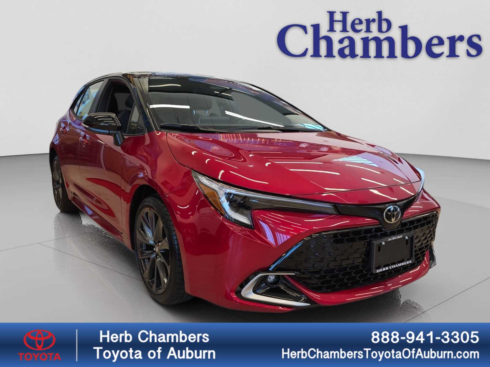 new 2026 Toyota Corolla Hatchback car, priced at $29,113
